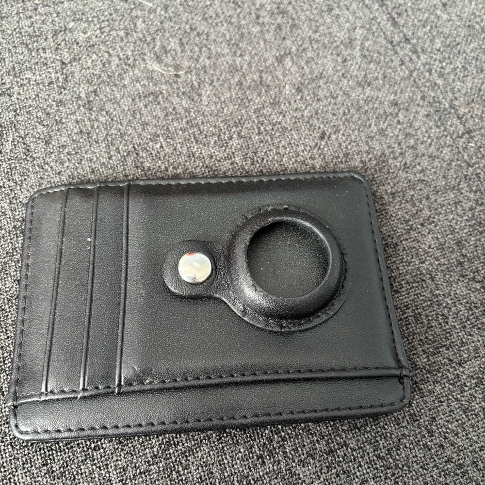 Men’s airtag wallet